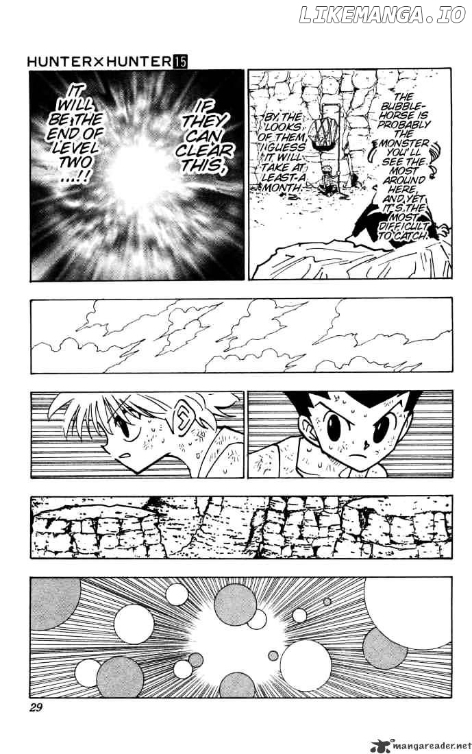 Hunter x Hunter, Chapter 141 image 07